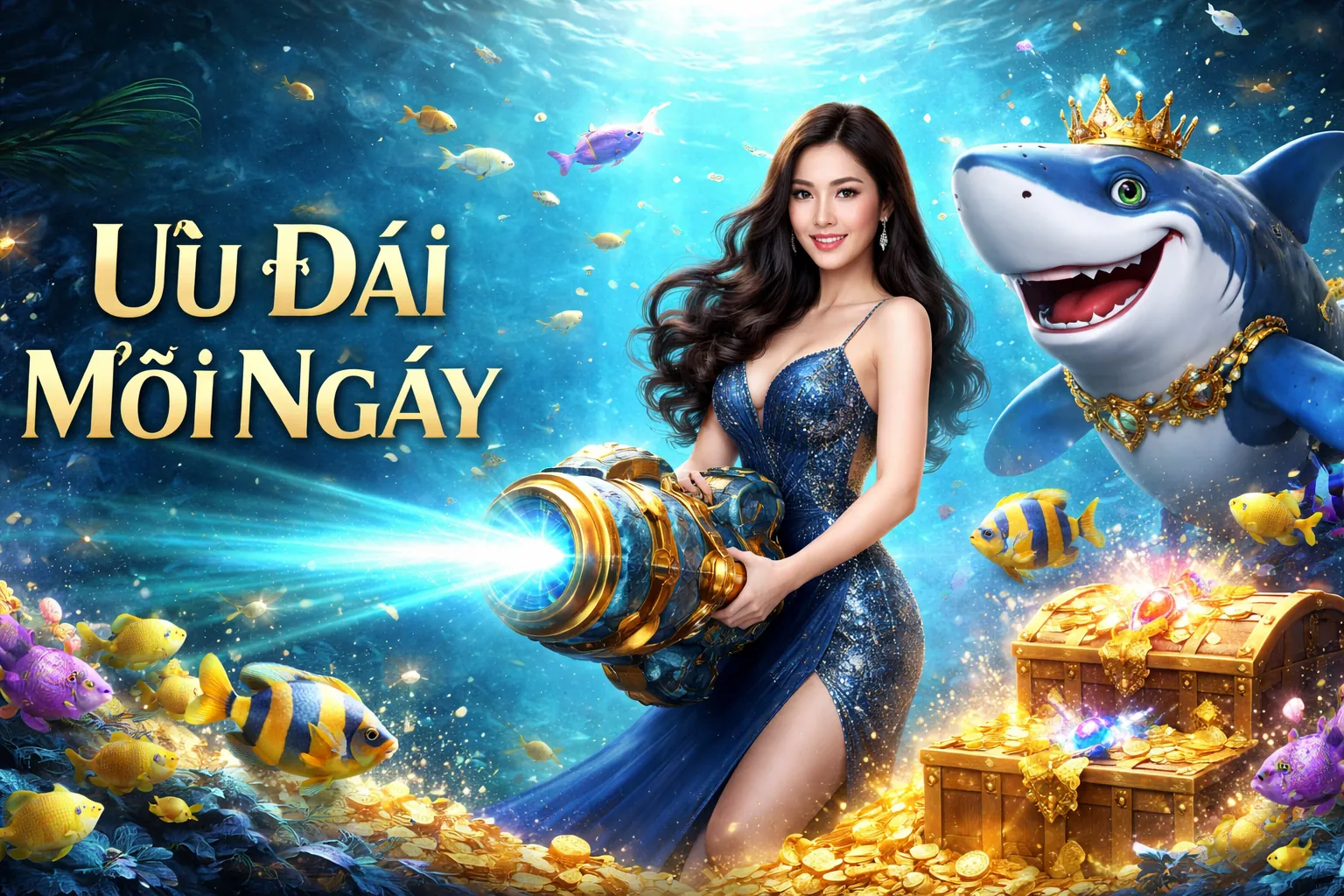 Hình ảnh chính game Bắn Cá 6ff
