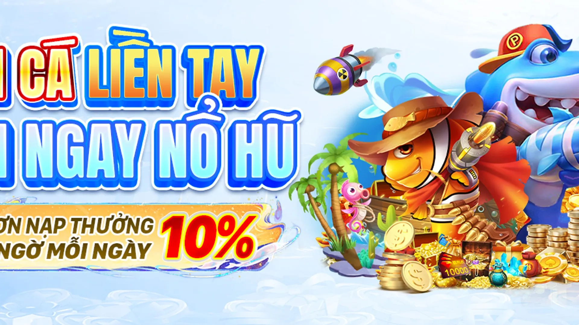 Hình ảnh game bắn cá sống động tại 6ff