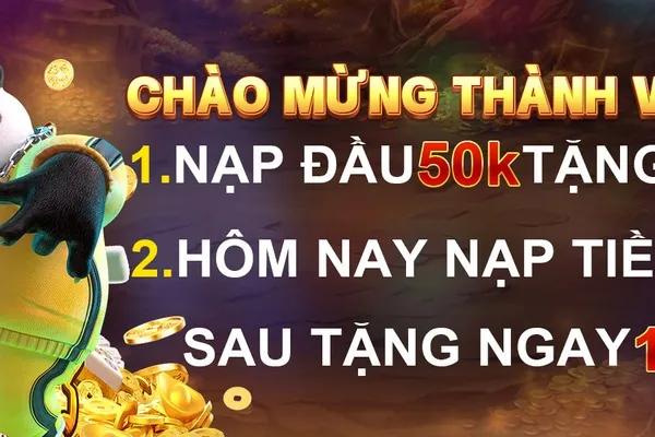 Hình ảnh tiền thưởng chào mừng dành cho người chơi mới tại 6ff