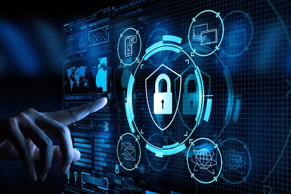 Hình ảnh trừu tượng về công nghệ AI và blockchain tích hợp vào nền tảng 6ff.com, biểu trưng cho sự an toàn và minh bạch